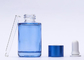SGS ομαλό Dropper γυαλιού λαιμών μπλε μπουκάλι σιφωνίων μπουκαλιών 15ml 10ml
