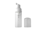 SGS 50ml πλαστικό αφρίζοντας Sanitizer χεριών διανομέων σαπουνιών άσπρο σαφές μπουκάλι