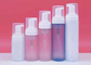 SGS 50ml πλαστικό αφρίζοντας Sanitizer χεριών διανομέων σαπουνιών άσπρο σαφές μπουκάλι
